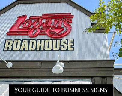 Your Guide To Business Signs