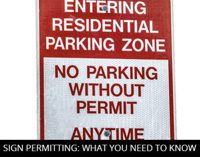 Sign Permitting: What You Need to Know