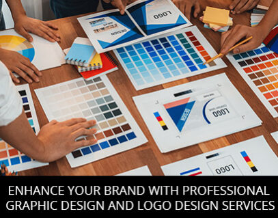 Enhance Your Brand With Professional Graphic Design And Logo Design Services
