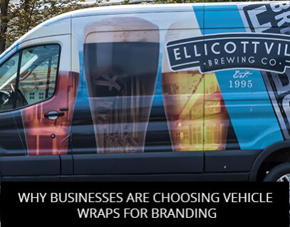 Why Businesses Are Choosing Vehicle Wraps For Branding