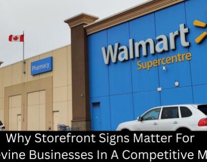 Why Storefront Signs Matter For Grapevine Businesses In A Competitive Market