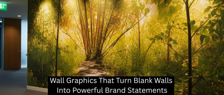 Wall Graphics That Turn Blank Walls Into Powerful Brand Statements