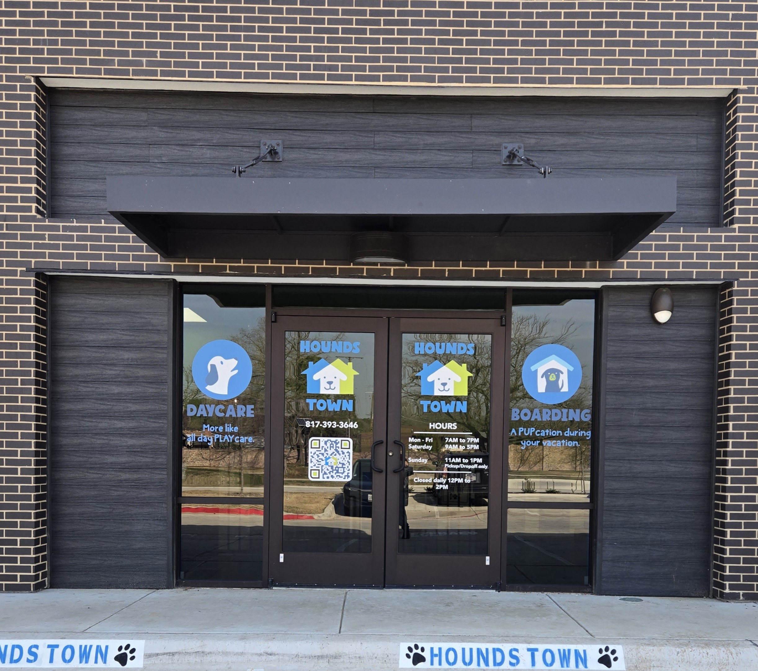 Front Door Graphics