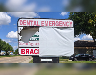 Sign Repair