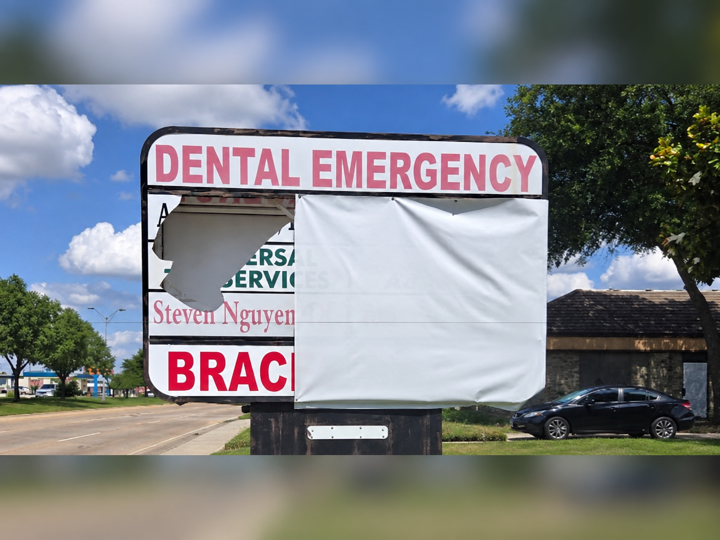 Sign Repair