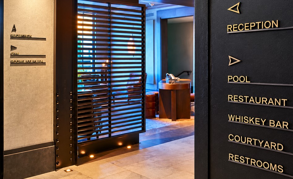 Wayfinding Signs